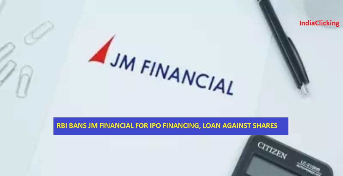 RBI BANS JM FINANCIAL